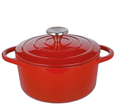 Küchenprofi - Casseruola da cottura 20 cm rosso