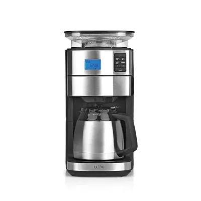 Macchina da caffè con filtro e macinacaffè II Thermo - BEEM