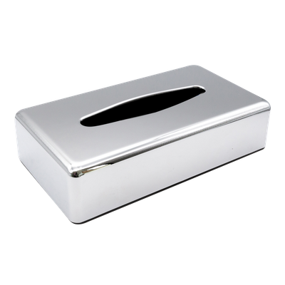 Aliseo - Portafazzoletti Essentials Cromato 255 x 140 x 60 mm