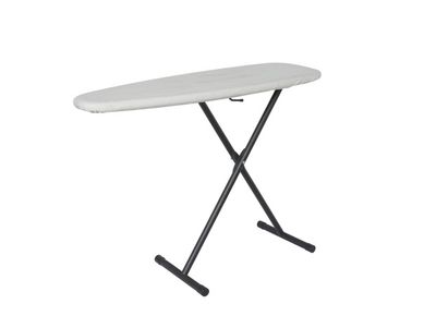 Corby - Asse da stiro Oxford grigio chiaro