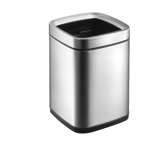 Aliseo - Pattumiera Prestige Cromo 240 x 340 x 240 mm (9L)