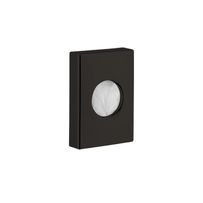 Aliseo - Dispenser per sacchetti igienici Nero Essentials