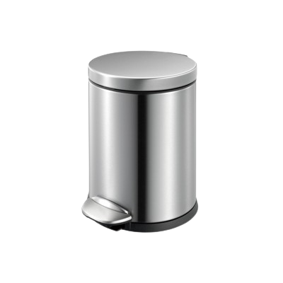 Aliseo - Pattumiera con pedale Prestige Cromo 205 x 290 mm (5L)