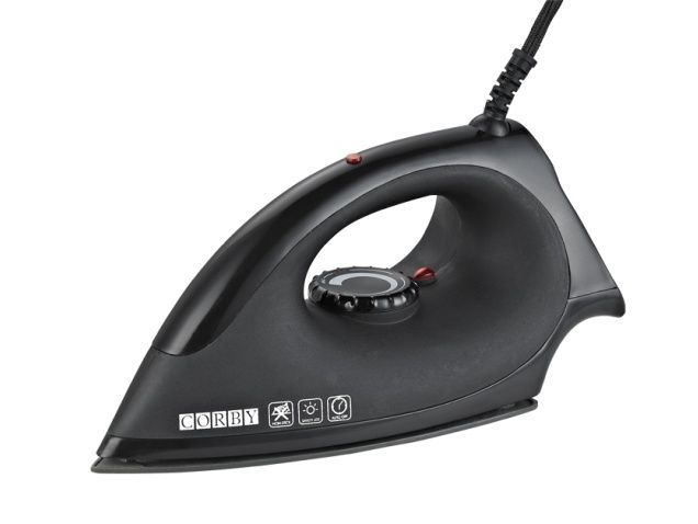 Corby - Ferro da stiro a secco nero Sherwood 1200 W