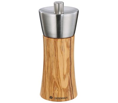 Macina sale legno d&#39;ulivo 14 cm Augsburg - Zassenhaus