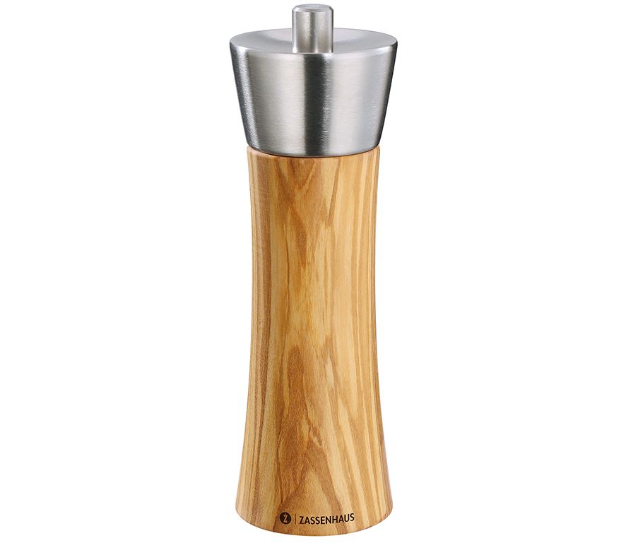 Macina sale legno d&#39;ulivo 18 cm Augsburg - Zassenhaus