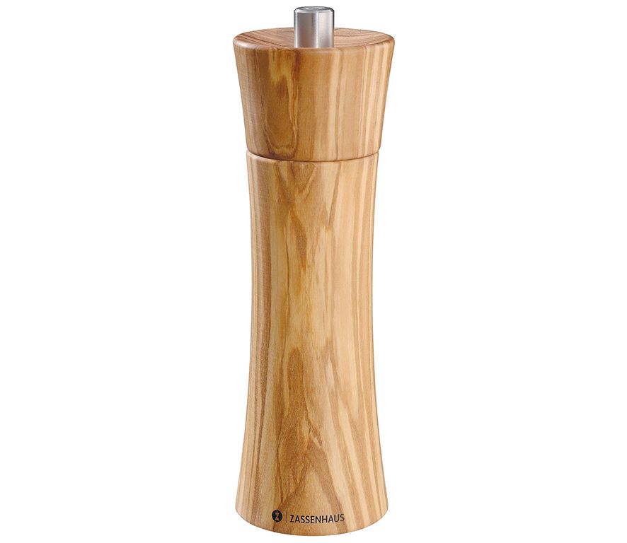 Macina sale legno d&#39;ulivo 18 cm Frankfurt - Zassenhaus