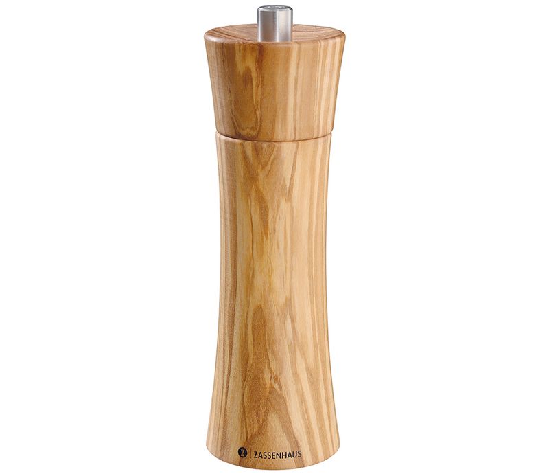 Macina sale legno d&#39;ulivo 18 cm Frankfurt - Zassenhaus