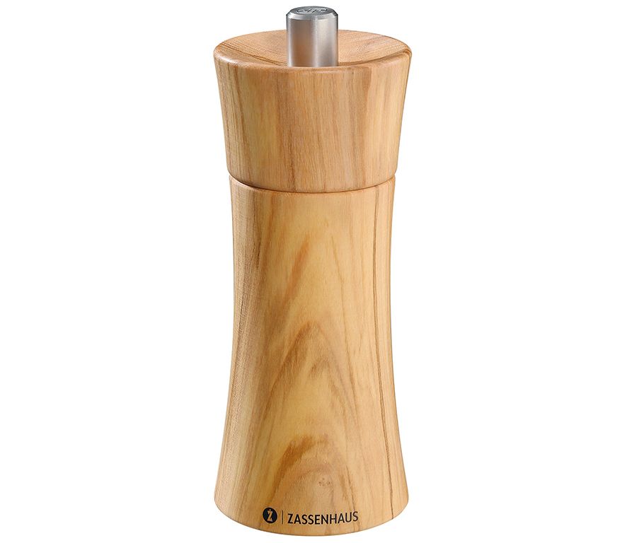 Macina sale legno d&#39;ulivo 14 cm Frankfurt - Zassenhaus