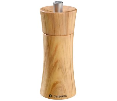 Macina sale legno d&#39;ulivo 14 cm Frankfurt - Zassenhaus