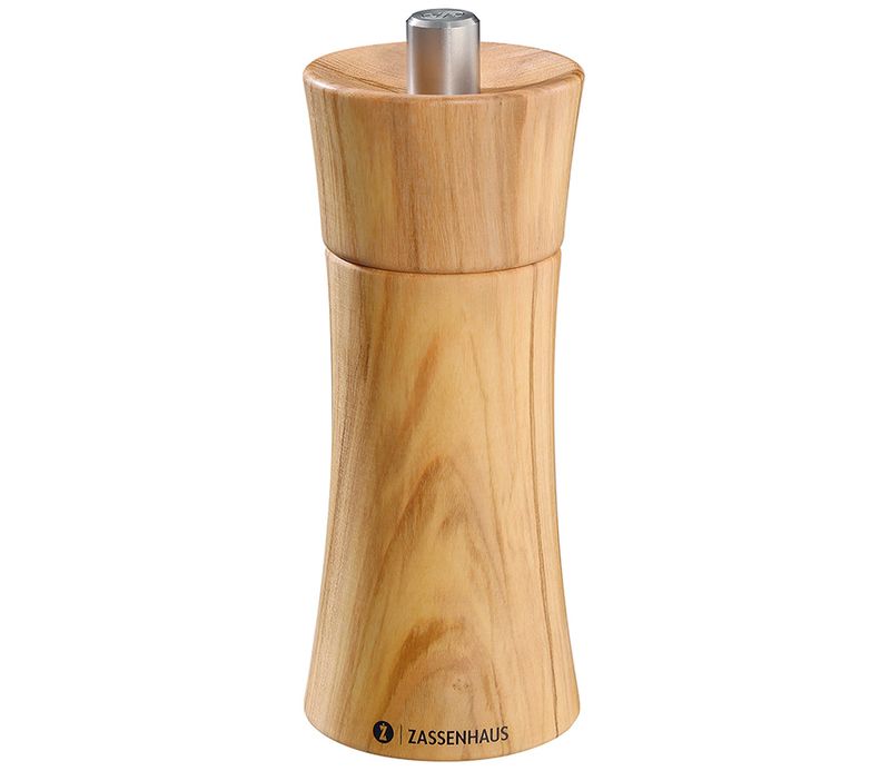 Macina sale legno d&#39;ulivo 14 cm Frankfurt - Zassenhaus