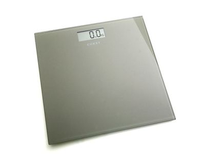 Corby - Bilancia da bagno digitale Helmsley grigio