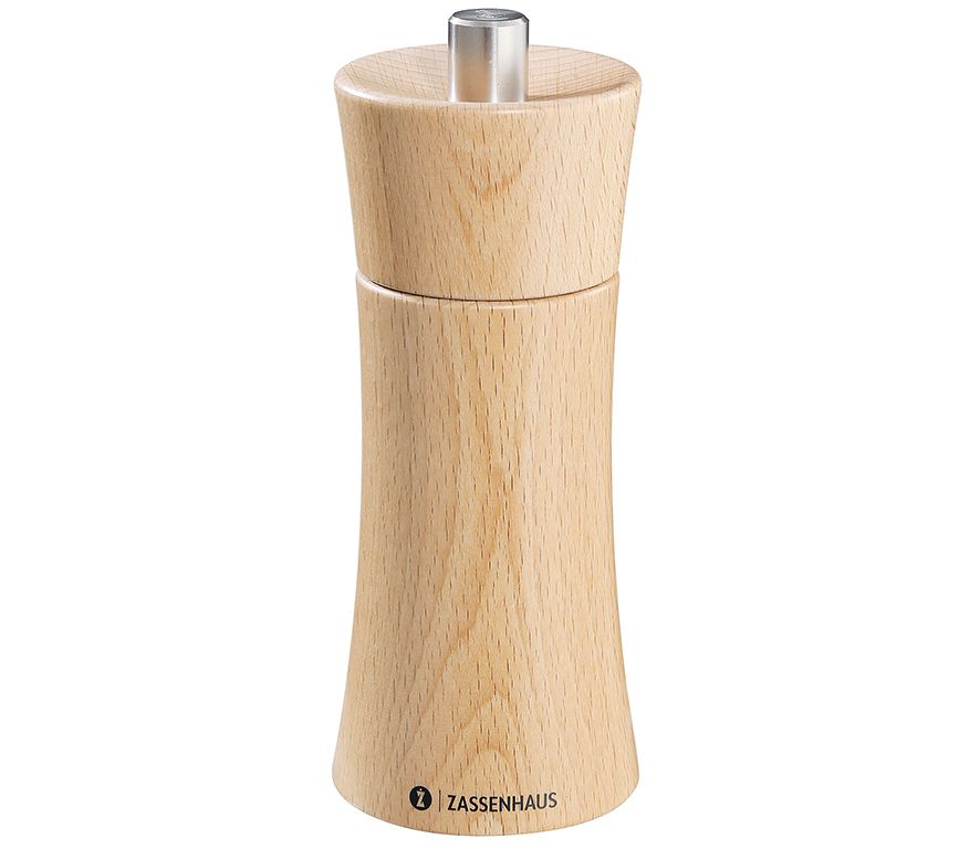 Macina pepe faggio naturale 14 cm Frankfurt - Zassenhaus