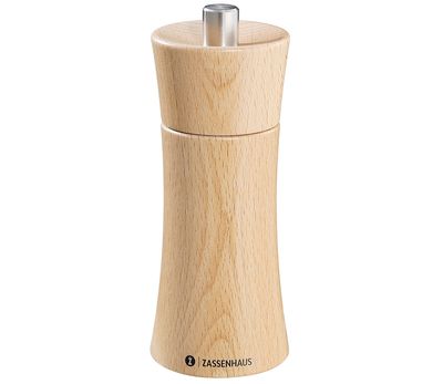 Macina pepe faggio naturale 14 cm Frankfurt - Zassenhaus