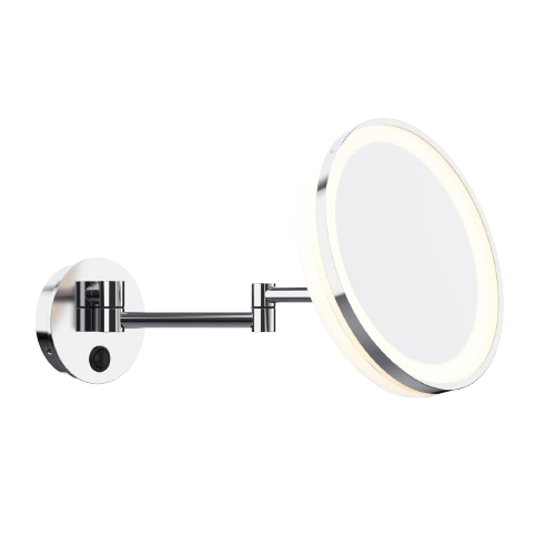 Aliseo - Specchio illuminato con braccio doppio Led Me 220 mm