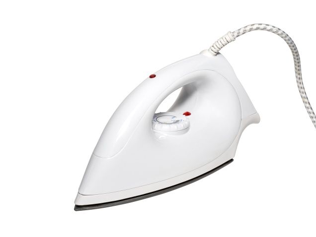 Corby - Ferro da stiro a secco bianco Sherwood 1200 W
