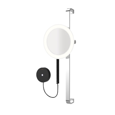 Aliseo - Specchio illuminato con barra a parete Led Moon Dance 240 mm