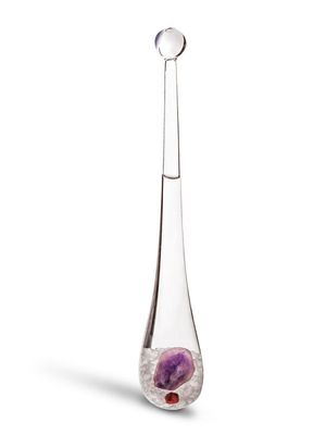 VitaJuwel - Pendente con Ametista - Granato - Cristallo di Rocca 180 mm
