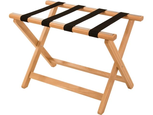 Corby - Portabagagli legno chiaro 48,5 x 65,5 cm York