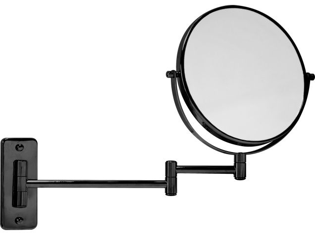 Corby - Specchio montaggio a parete 32 cm Winchester nero