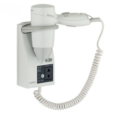 Aliseo - Asciugacapelli Phoenix R bianco/grigio 1200W