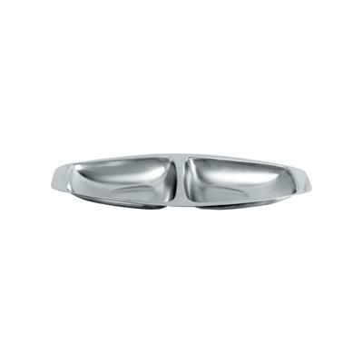 Alessi - Antipastiera 2 Scomparti 35 x 14 cm
