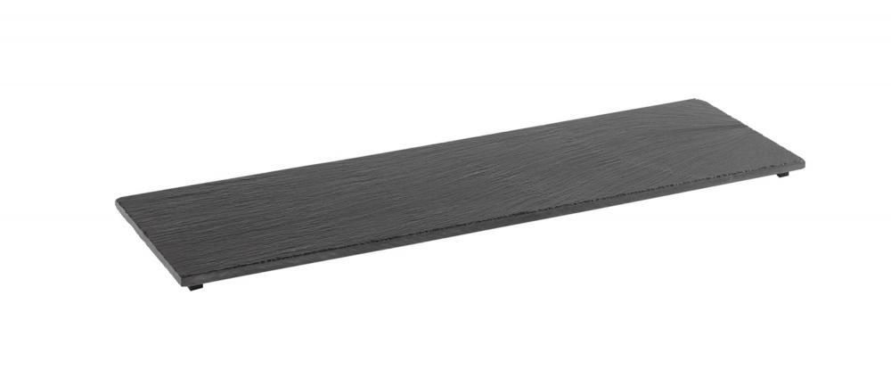 APS - GN 2/4 Vassoio ardesia naturale &quot;Valo&quot; 16,2 x 53 cm