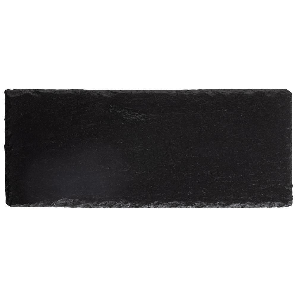 APS - Vassoio ardesia naturale 12 x 30 cm