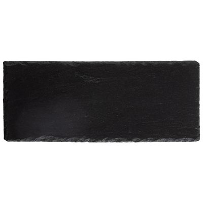 APS - Vassoio ardesia naturale 12 x 30 cm