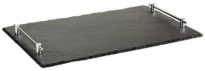 APS - GN 1/1 Vassoio ardesia naturale &quot;Hochstapler&quot; 32,5 x 53 cm