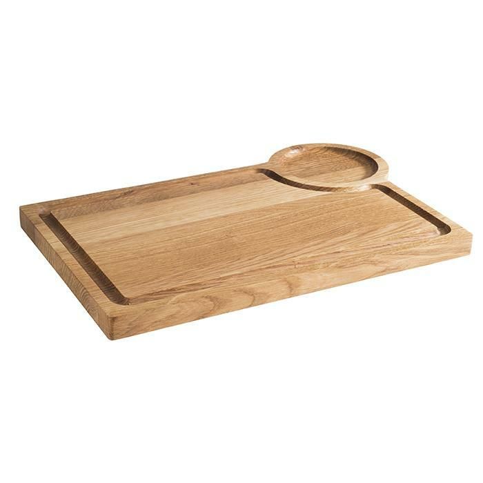 APS - Piatto da portata &quot;Oak&quot; 25 x 37 cm