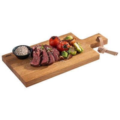 APS - Tagliere da portata &quot;Simply Wood&quot; 17 x 35 cm