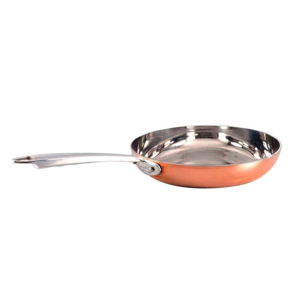 Agnelli - Padella 1 Manico 28 cm Copper 4 Induzione