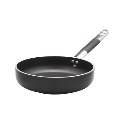 Agnelli - Padella Cilindrica 1 Manico 32 cm Al Black - 5 mm - Radiante