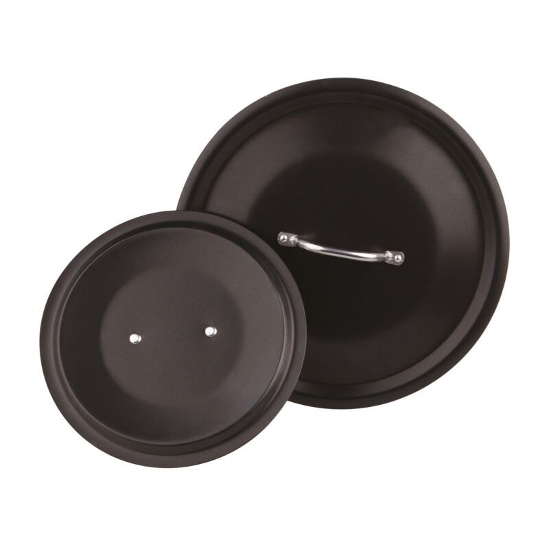 Agnelli - Coperchio 40 cm Al Black - 3 mm