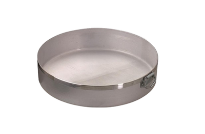 Agnelli - Tortiera Cilindrica 40 cm Forno - Alluminio - 2 mm
