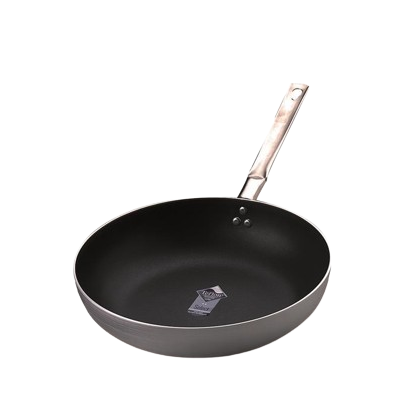 Agnelli - Padella Svasata Alta 1 Manico 40 cm Select - 2 mm