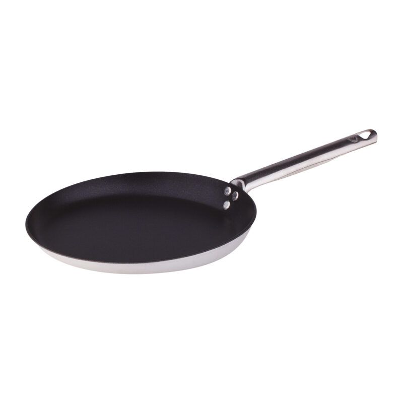 Agnelli - Padella Crepes 24 cm Alluminio Antiaderente - 3 mm