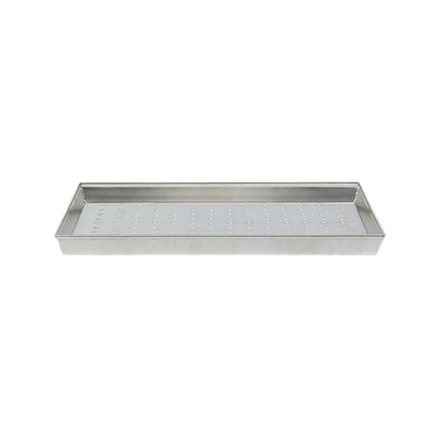 Agnelli - Teglia Rettangolare Forata 45 x 35 cm Pizza