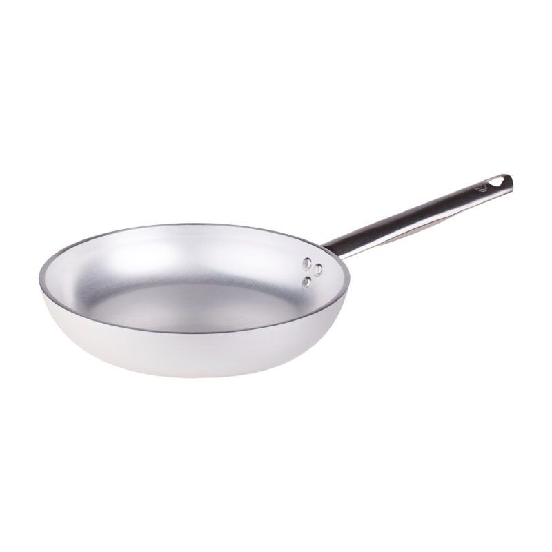 Agnelli - Padella 1 Manico 28 cm Alluminio - 5 mm - Radiante