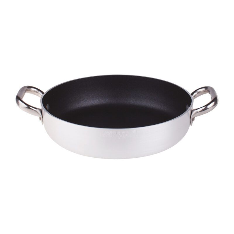 Agnelli - Tegame 40 cm Alluminio Antiaderente - 3 mm