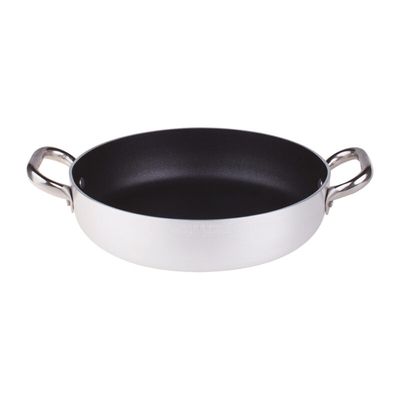 Agnelli - Tegame 24 cm Alluminio Antiaderente - 3 mm