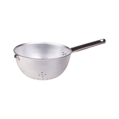 Agnelli - Colapasta Sferico 1 Manico 24 cm Alluminio 140 - 3 mm