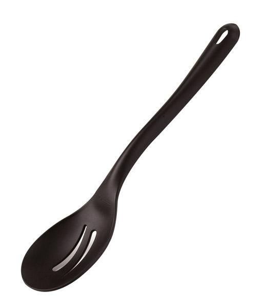 APS - Cucchiaio da portata 35 cm Nero
