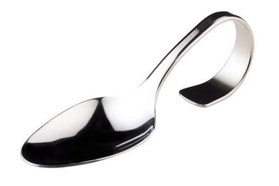 APS - Cucchiaio gourmet &quot;Classic&quot; 4,5 x 13 cm Argento