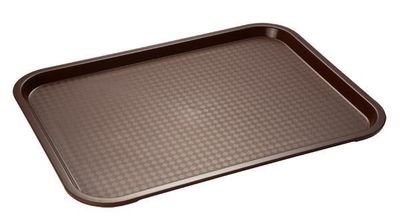 APS - Vassoio fast food 35,5 x 45 cm Marrone
