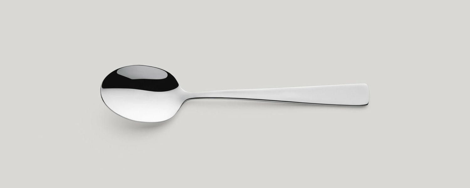 Amefa - Cucchiaio piccolo da dessert 154 mm Atlantic