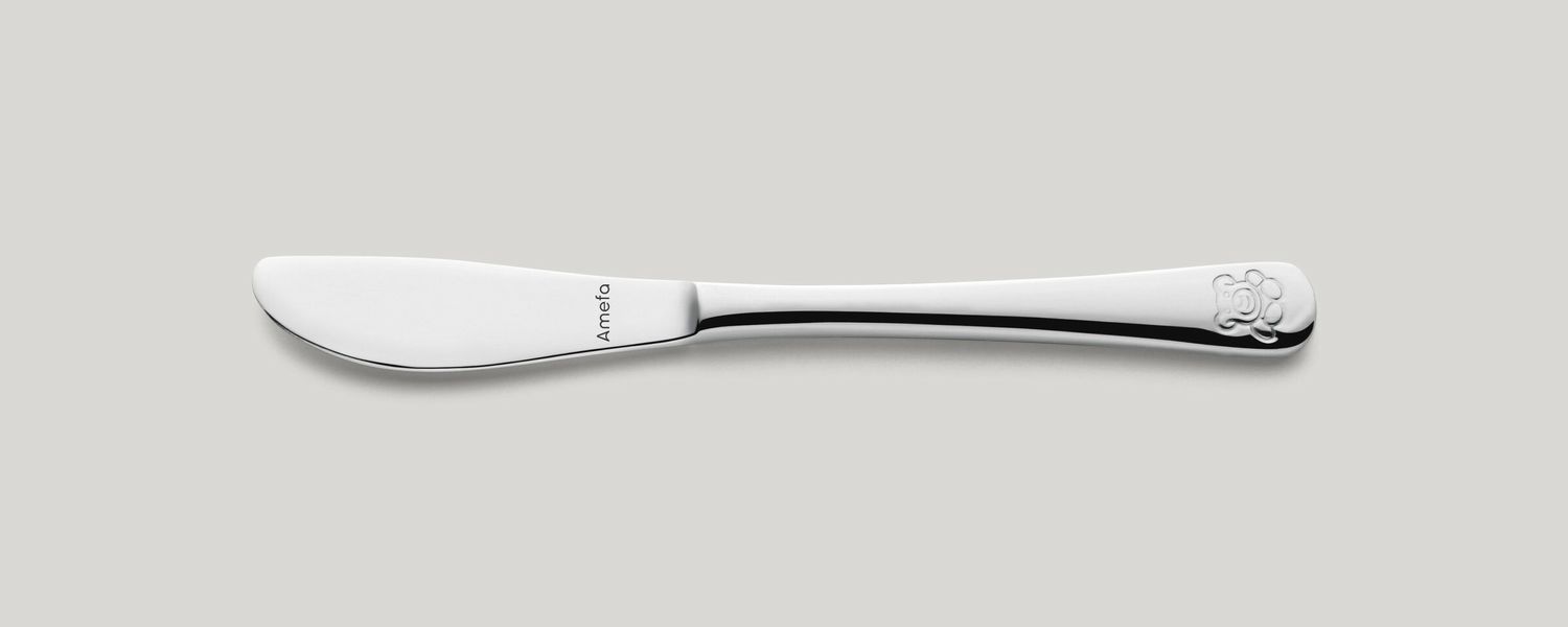 Amefa - Coltello per bambini 185 mm Teddy Bear