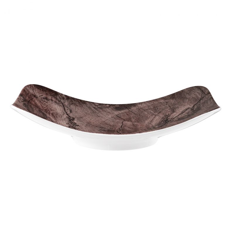 Seltmann - Coup fine dinning - ciotola coupe rettangolare 25,5x18 cm* M5386 Oak