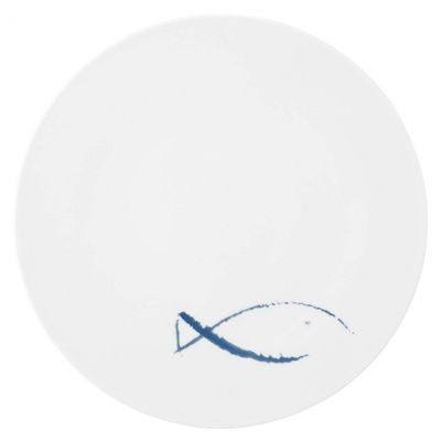 Seltmann - Coup fine dinning - Piatto piano 33 cm - Blue Sea